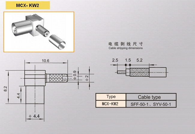 MCX-KW2